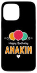 iPhone 13 Pro Max Happy Birthday saying Anakin Case