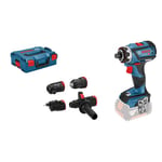 Bosch Batteridrevet bor-/skrumaskin GSR 18V-60 FC Professional