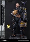 Death Stranding Statuette 1/2 Sam Porter Bridges Black Label 106 Cm