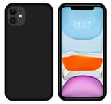 Housse En Gel TPU Pour Iphone 11 (6.1) Couleur Noire