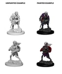 Drow (Wave 4) Dungeons & Dragons Nolzurs Marvelous Unpainted Miniature Figur - Rollespill fra Outland