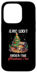 Coque pour iPhone 14 Pro Jeu vidéo Gamer Arbre de Noël Trésor X-Mas Gaming Nerd