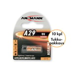 Ansmann A29 -paristo 9V (10 kpl)