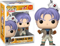 Funko Pop! Animation: Dragon Ball Gt - Trunks  Gill #1630 Vinyl Figure