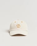 Drake's D'Capital Embroidery Cord Cap Ecru