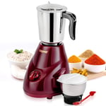 Wet Dry Indian Mixer Grinder Blender Chutney Spices Nuts Masala Batter Grinding