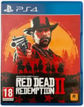 PS4 - Red Dead Redemption 2 - New PS4 - T1362z