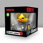 Resident Evil - Figurine canard TUBBZ Leon S. Kennedy 9 cm - Numskull