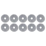 10 PièCes pour Aspirateur Robot Bot L10 Prime / L10S Pro, PièCes de Rechange pour Chiffon de Vadrouille