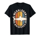 Megalodon Whisperer Vintage Classic Retro Animal Love T-Shirt