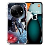 Cokitec Coque Renforcée pour Xiaomi Redmi A3 Manga Solo Leveling Sung Epee