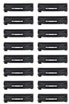 Toner Cartridge for HP LaserJet Pro P1606dn printer 78A Black Compatible 16 pk