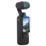 Sunnylife DJI Osmo Pocket 3 Skärmskydd & Linsskydd i Härdat Glas