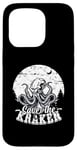 Coque pour iPhone 15 Pro Kraken Cryptozoologie Cryptozoologie Kraken