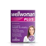 Vitabiotics - Wellwoman Plus Omega 3-6-9 - 56 Tablets
