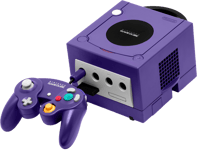 Nintendo Gamecube Console Indigo Purple + Original Controller  - Nintendo Gamecube - PAL/EUR/UKV