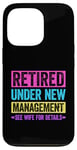 iPhone 13 Pro Retired Under New Management See Wife For Details Case