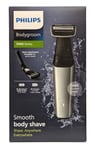 Philips Mens Body Shaver Series 5000 BodyGroom Trimmer Shower Proof - BG5021/15