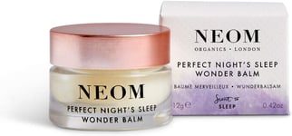 NEOM Perfect Night's Sleep Wonder Balm, 12g | Smoothing Moisture for Lips & Dry