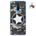 Coque Gel TPU pour Xiaomi Pocophone Little X2 Design Camouflage 02 Dessins