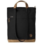 Fjällräven Kånken Unisex Pocket Tote Bag 14 x 33 42 cm, 16 liters, One Size Black