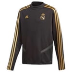 Ensembles de survêtement adidas  REAL TR TOP Y - BLACK/DRFOGO - 13/14 ans