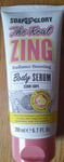 Soap & Glory The Real Zing Radiance Boosting Body Serum Full Size 200ml Vegan