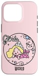 Coque pour iPhone 16 Pro Wicked Glinda Daydreaming Playful Cartoon Style