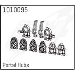 FR- Absima Portal Hub Set - PRO Crawler 1:18 - 1010095