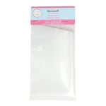 12 Pack Disposable Piping Bags Small 12" Size Cake Star  Clear