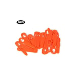 SHINING HOUSE 24pcs Lames de tête de Coupe en Plastique Lames de Rechange Remplacement pour Stihl Polycut 2-2