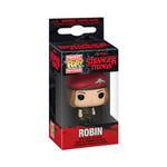 Funko Pop! Keychain: Stranger Things - Robin- Mini-Figurine en Vinyle à Collectionner Porte-clés Fantaisie - Cadeau de Noël - Idée de Cadeau - Produits Officiels - TV Fans - Mini-Figurine