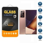 For Samsung Galaxy Note 20 Tempered Glass Full Screen Protector