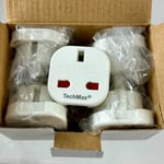 Pack of 5 Travel Adapter Plug UK to USA, Australia, China, Japan,