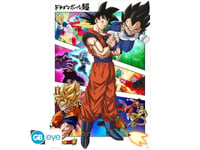 Poster - Dragon Ball Super - Cases animés - 91.5 x 61 cm - GB eye