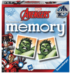 Marvel Avengers Memory Card Game For Kids | Games & Puzzles | Ravensburger